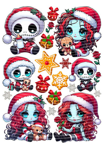 A5 Notebook Wraps-W-2319